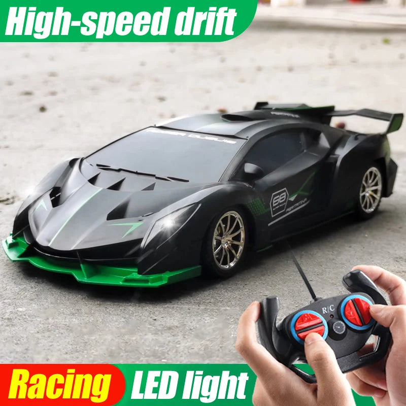 1/18 RC Sports Car – High-Speed Remote Control Drift Toy