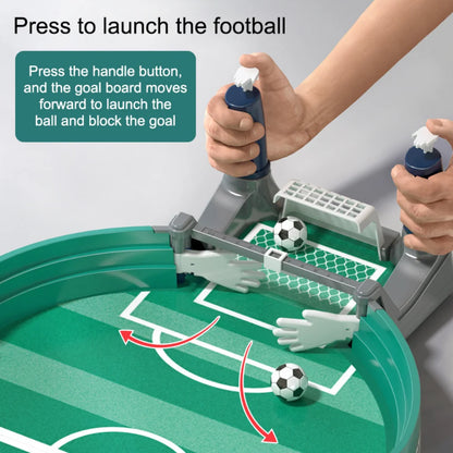 Portable Tabletop Soccer Game for Kids & Family