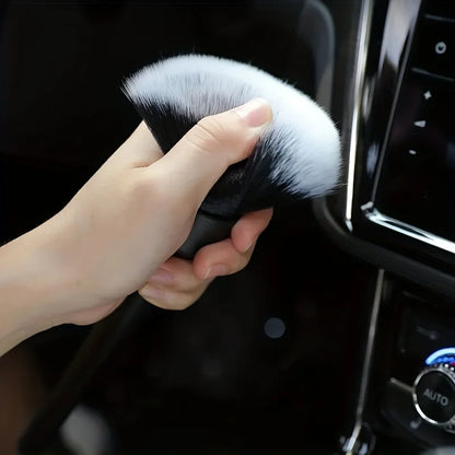 Ultra-Soft Car Detailing Brush – Interior Cleaning Accessory