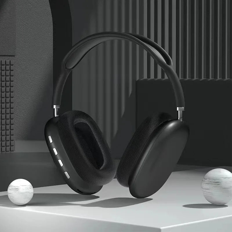 P9 Bluetooth Wireless Noise Cancelling Over-Ear Headphones for Sports & Gaming