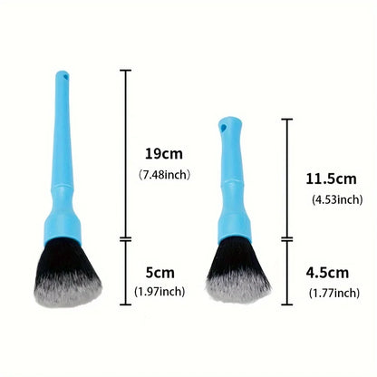 Ultra-Soft Car Detailing Brush – Interior Cleaning Accessory