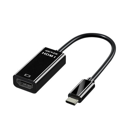 Type C to HDMI 4K Cable Adapter for MacBook/Chromebook/Samsung