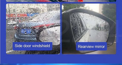 Anti-Rain Car Glass Nano Spray – Hydrophobic & Waterproof Coating