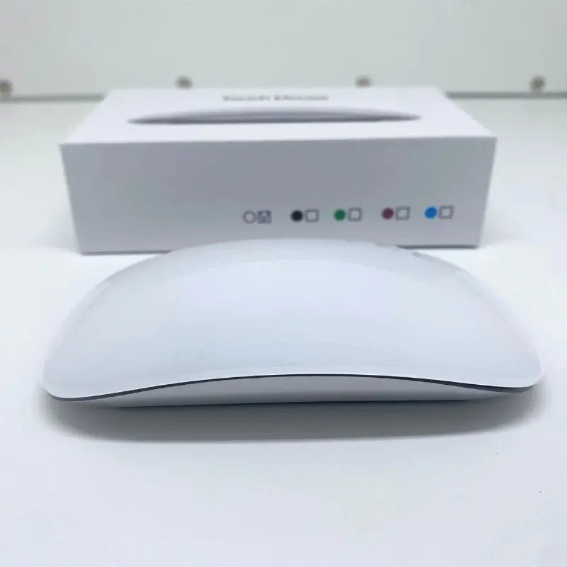 Bluetooth Wireless Mouse for MacBook – Rechargeable & Mute Gaming Mouse