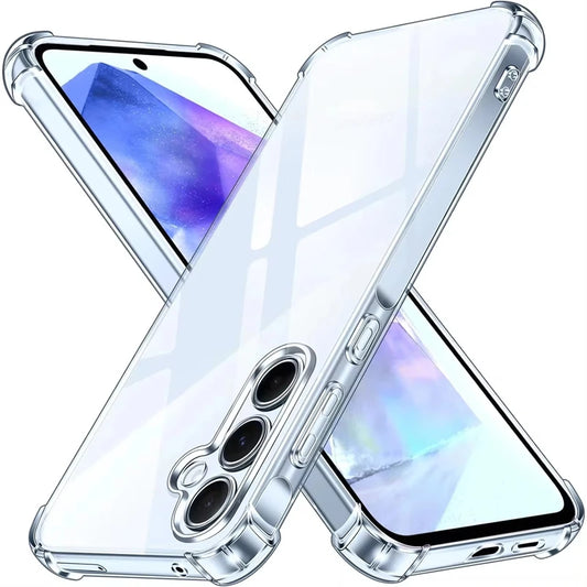 Shockproof Clear Case for Samsung Galaxy A Series 5G