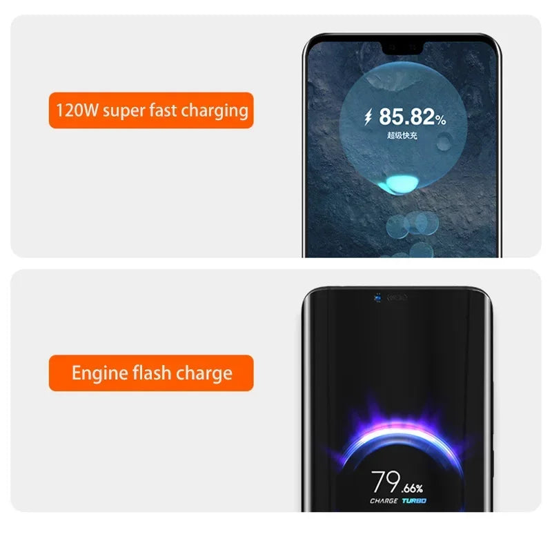 200,000mAh Power Bank – 120W Fast Charging for iPhone, Samsung, Xiaomi & More