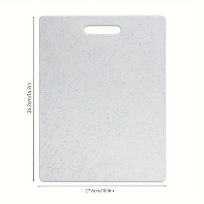 Marble Texture PP Antibacterial Cutting Board, Dishwasher Safe