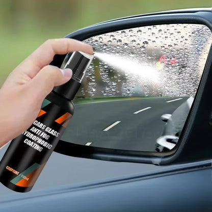 Anti-Rain Car Glass Nano Spray – Hydrophobic & Waterproof Coating