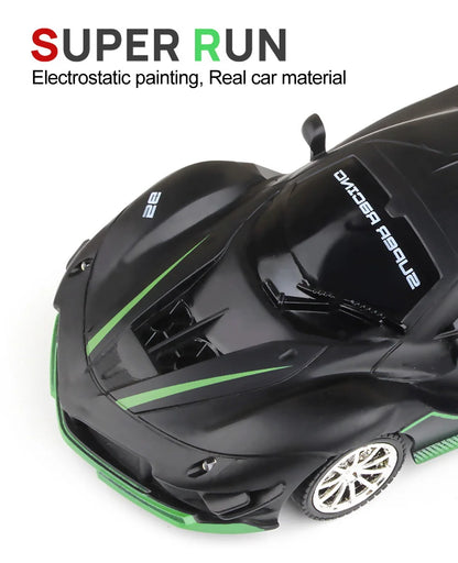 1/18 RC Sports Car – High-Speed Remote Control Drift Toy