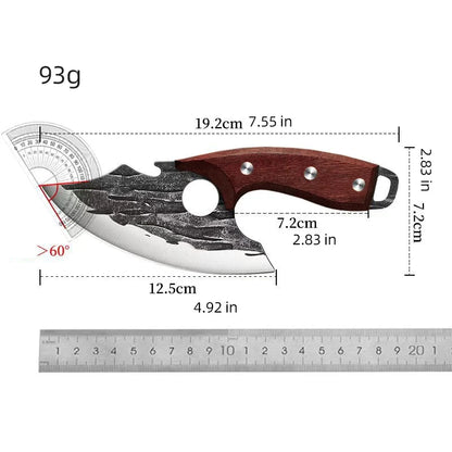 Professional Fish Boning Knife for Seafood & Meat