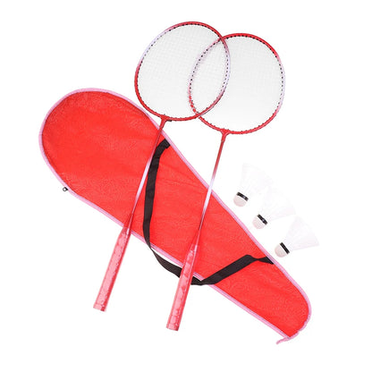 Professional Badminton Set with Rackets, Shuttlecocks & Carrying Bag