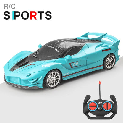 1/18 RC Sports Car – High-Speed Remote Control Drift Toy