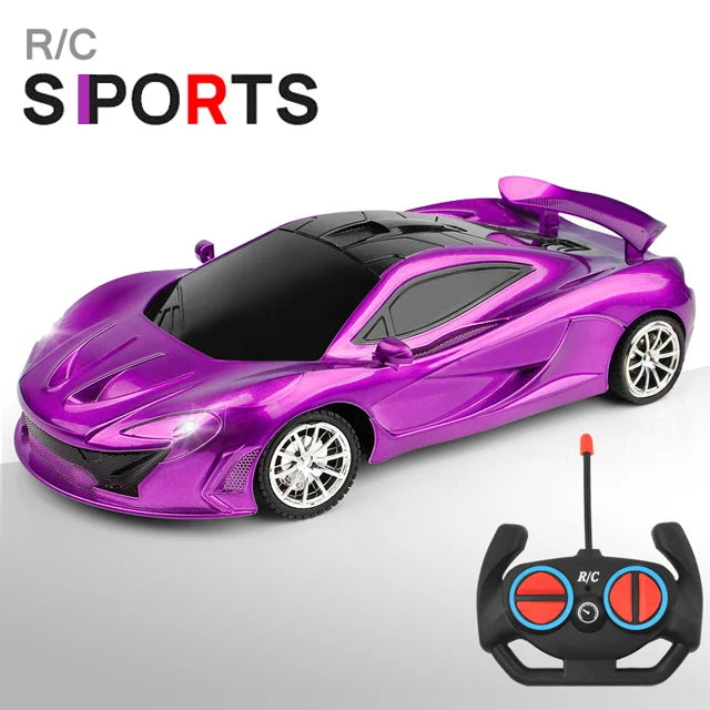 1/18 RC Sports Car – High-Speed Remote Control Drift Toy