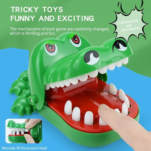 Crocodile Bite Finger Game – Fun Party Toy for Kids