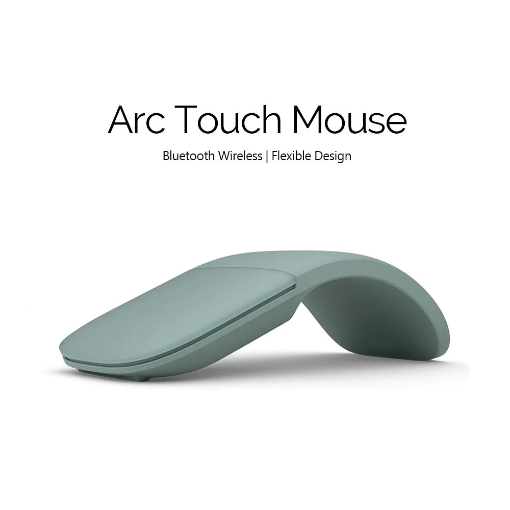 Folding Bluetooth Wireless Mouse – Ultra-Thin & Silent for PC & Laptop