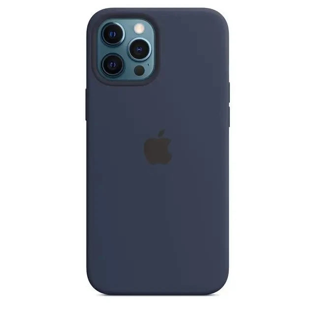 Official Silicone Case for iPhone 16/15/14/13/12 Pro Max & Plus