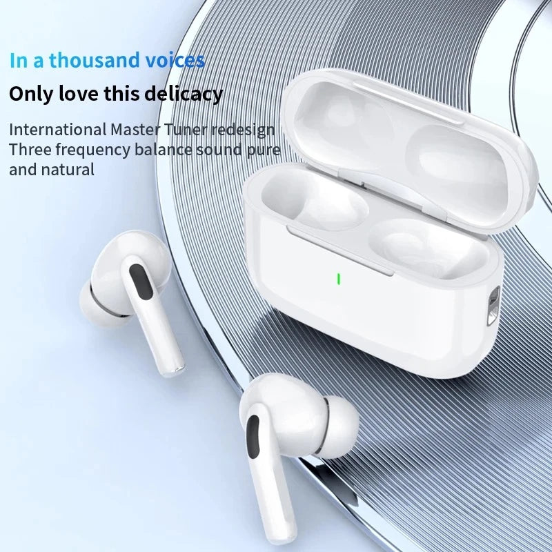 Original Air Pro Bluetooth Earphones, Gaming Headset, Bluetooth 5.3, for iPhone, Xiaomi, Android