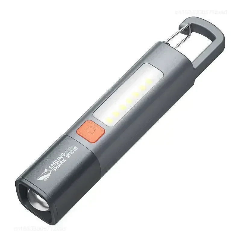 Xiaomi Portable Rechargeable Flashlight with Focus & Side Lights