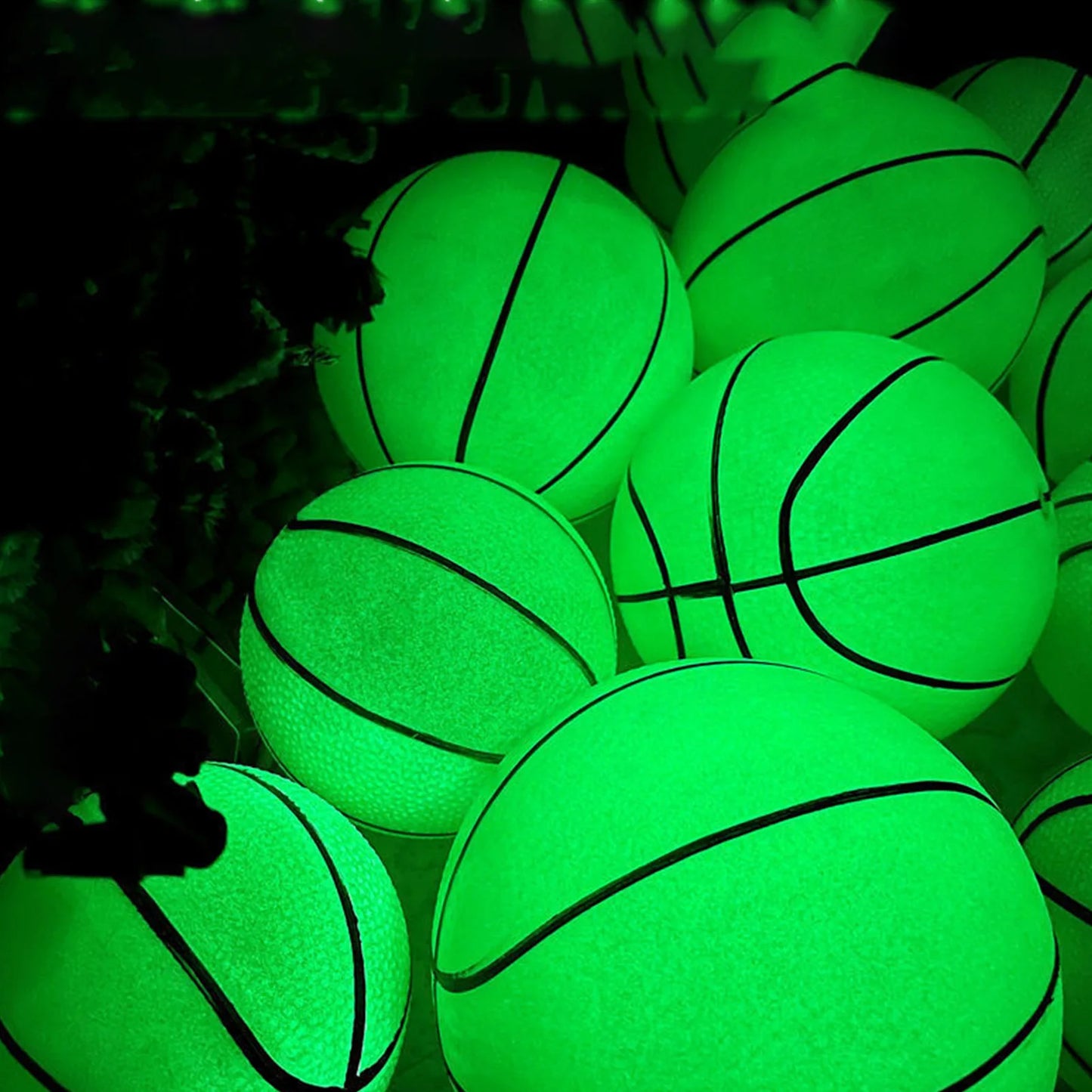 Glow In The Dark Basketball