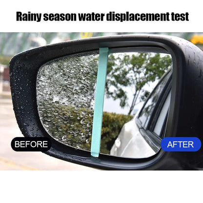 Anti-Rain Car Glass Nano Spray – Hydrophobic & Waterproof Coating