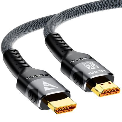 8K HDMI 2.1 Cable 48Gbps 4K@120Hz for PC/TV/PS5/RTX 3080