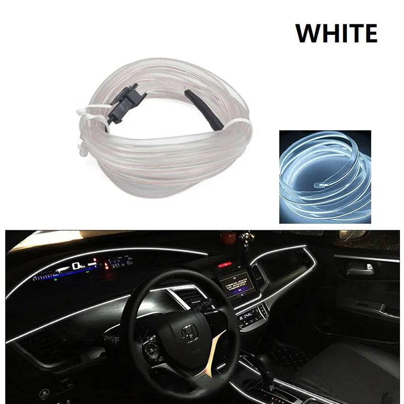 GlowEdge LED Ambient Light Strips for Car Interior