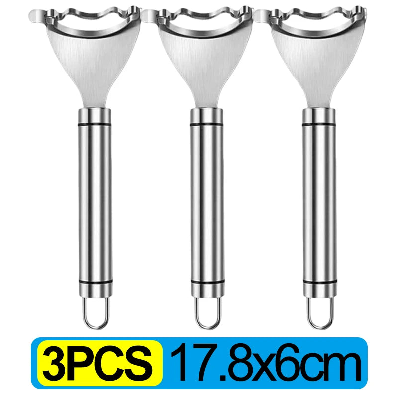 Stainless Steel Corn Peeler & Cob Shaver for Kitchen