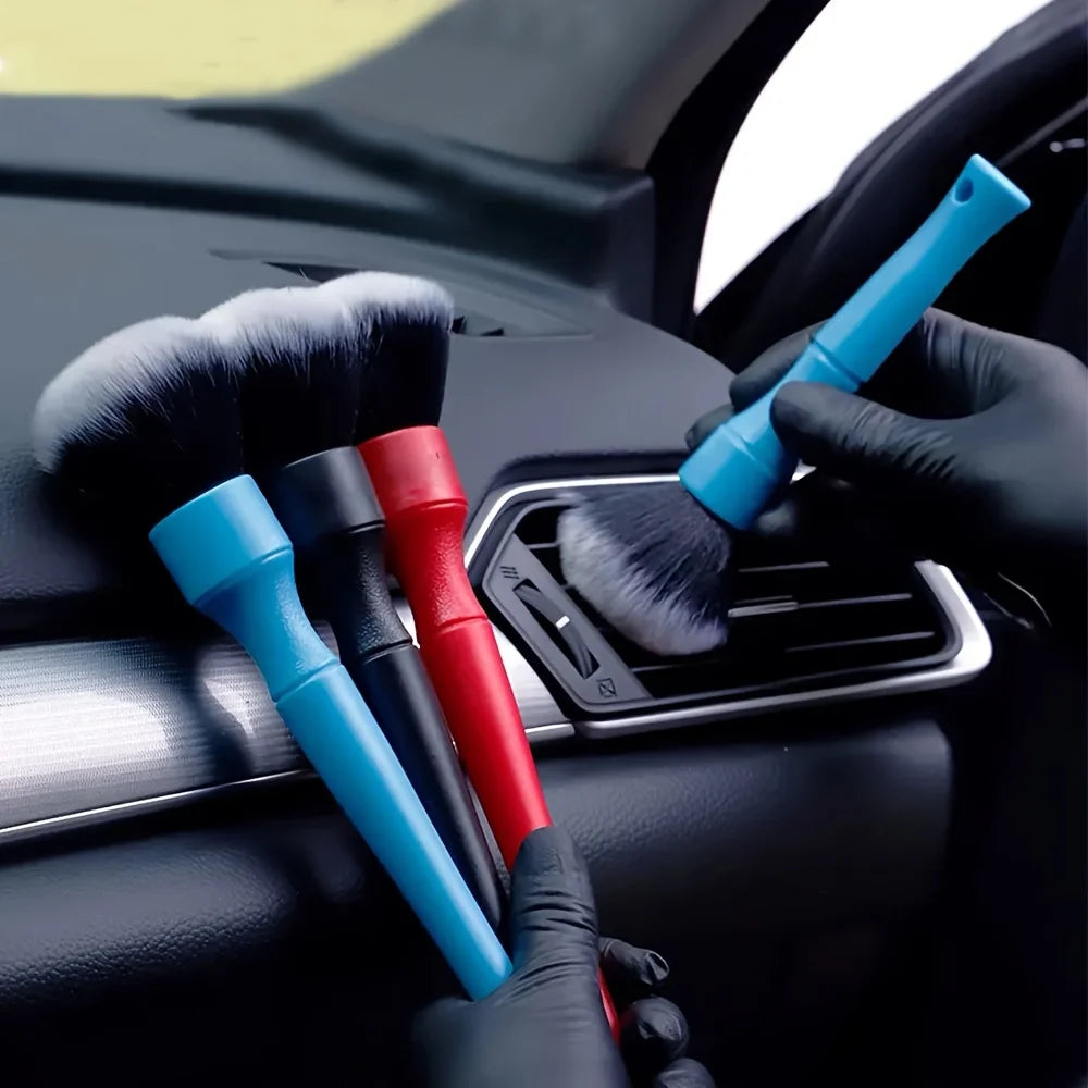 Ultra-Soft Car Detailing Brush – Interior Cleaning Accessory