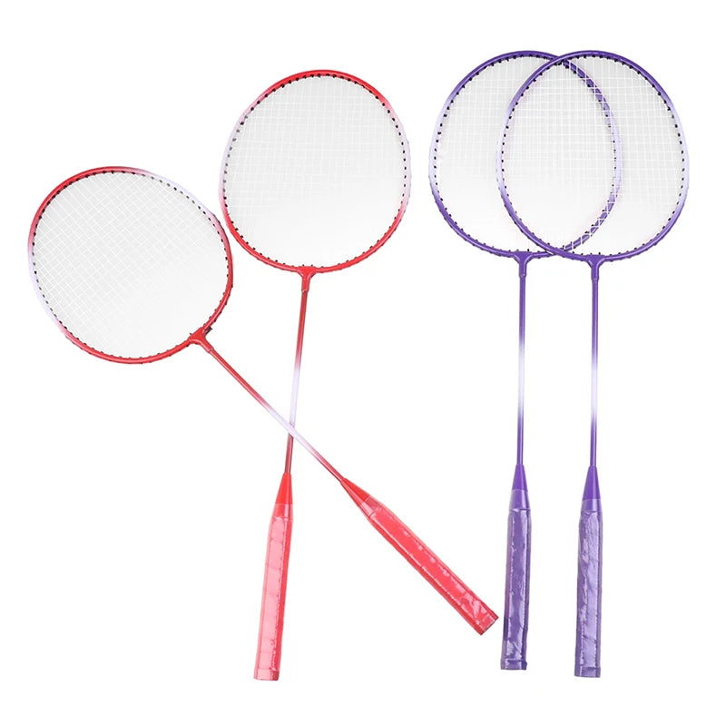 Professional Badminton Set with Rackets, Shuttlecocks & Carrying Bag