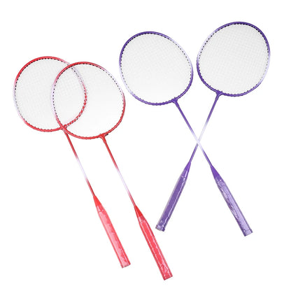 Professional Badminton Set with Rackets, Shuttlecocks & Carrying Bag