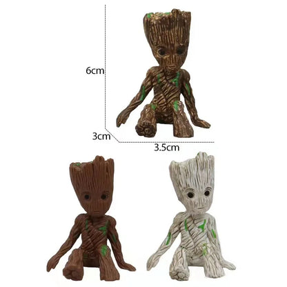 Mini Groot Action Figure Toy – Guardians of the Galaxy