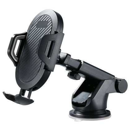 Suction Car Phone Holder, Dashboard & Windshield Mount for iPhone, Samsung, Xiaomi