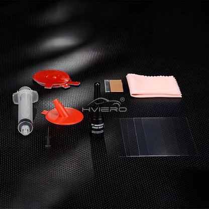 Car Windshield Repair Kit – Glass Scratch & Crack Restoration Tool