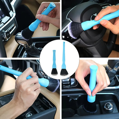 Ultra-Soft Car Detailing Brush – Interior Cleaning Accessory