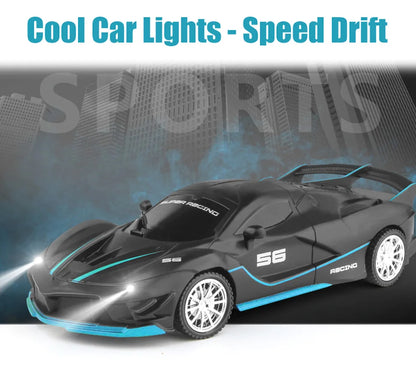 1/18 RC Sports Car – High-Speed Remote Control Drift Toy