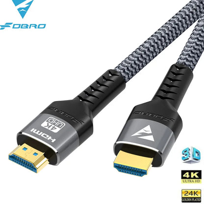 8K HDMI 2.1 Cable 48Gbps 4K@120Hz for PC/TV/PS5/RTX 3080