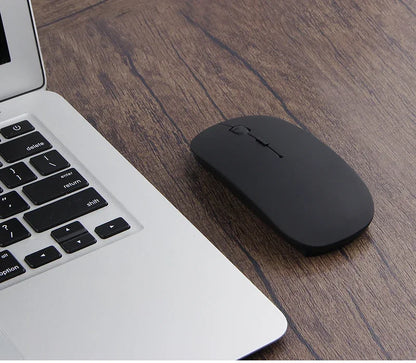 Bluetooth Wireless Mouse for MacBook – Rechargeable & Mute Gaming Mouse