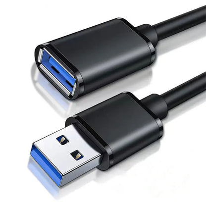 USB 3.0/2.0 Extension Cable Male to Female for Laptop/PC