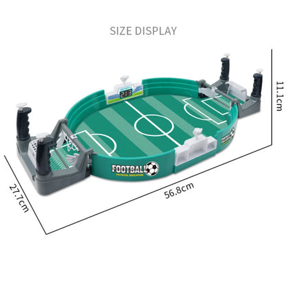 Portable Tabletop Soccer Game for Kids & Family