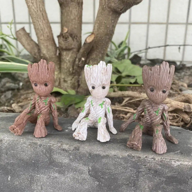 Mini Groot Action Figure Toy – Guardians of the Galaxy