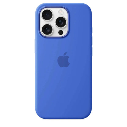 Official Silicone Case for iPhone 16/15/14/13/12 Pro Max & Plus