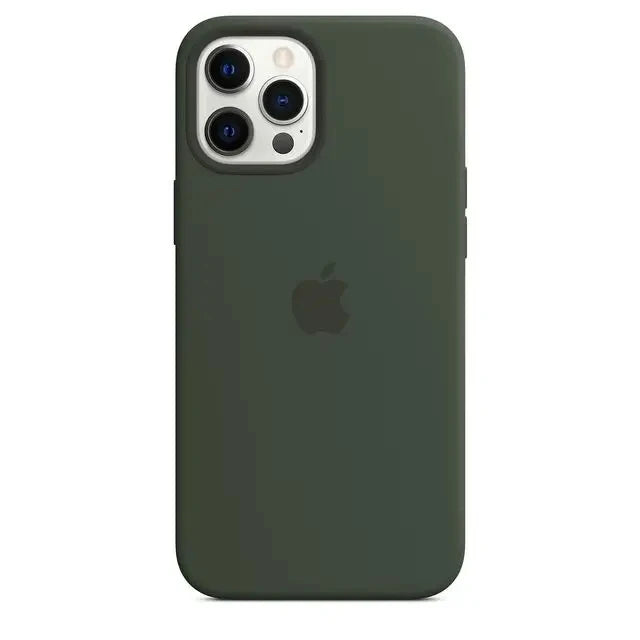 Official Silicone Case for iPhone 16/15/14/13/12 Pro Max & Plus