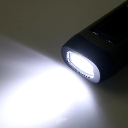 Emergency Hand Crank Power Bank & LED Flashlight