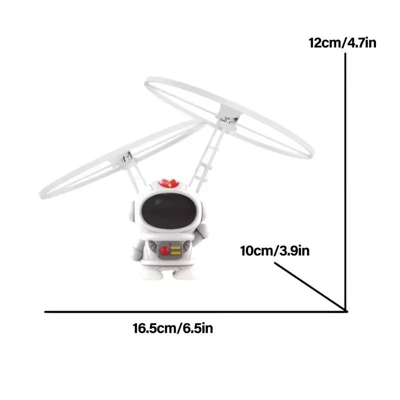 Mini Astronaut Flying Drone Toy with Hand Control