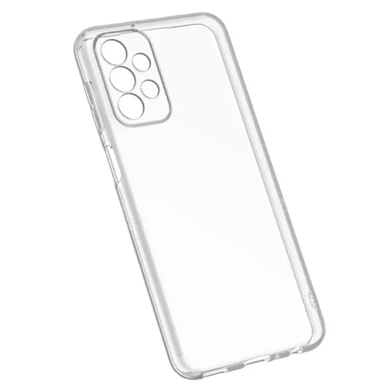 Soft Silicone Clear Case for Samsung Galaxy A & S Series