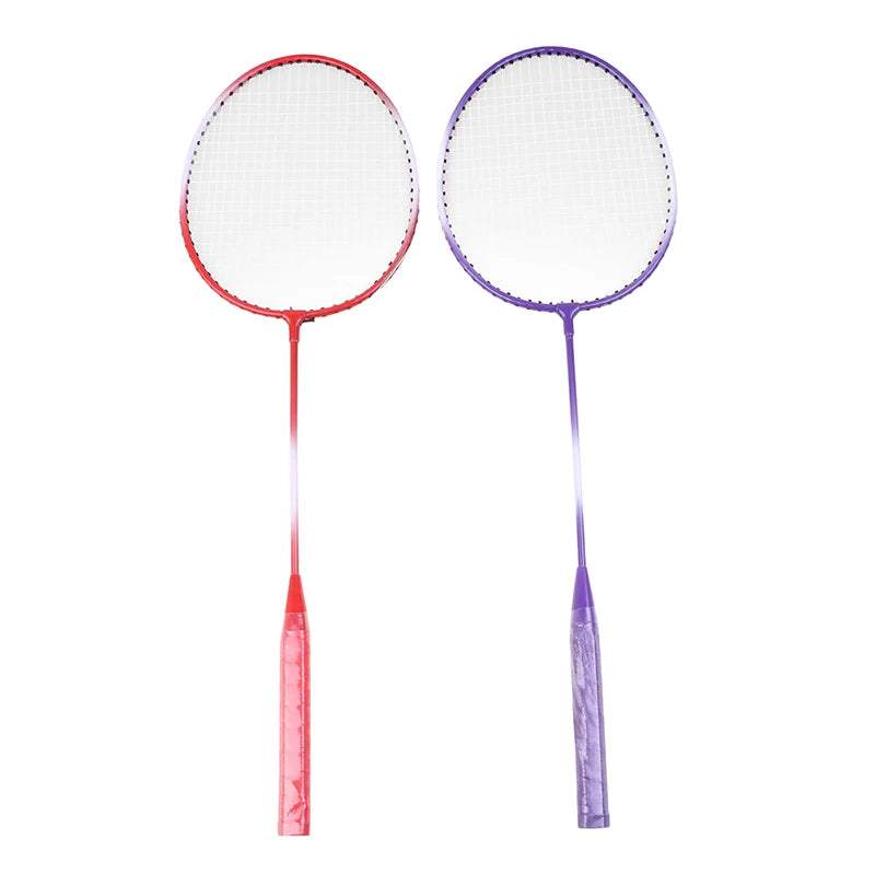 Professional Badminton Set with Rackets, Shuttlecocks & Carrying Bag