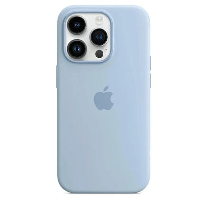 Official Silicone Case for iPhone 16/15/14/13/12 Pro Max & Plus