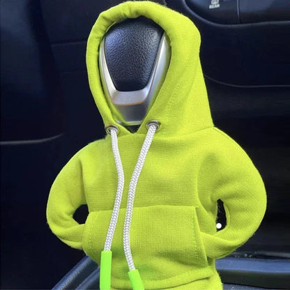 VIKEFON Car Gear Shift Hoodie – Funny & Washable Interior Decoration