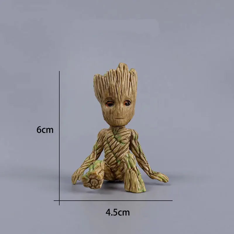 Mini Groot Action Figure Toy – Guardians of the Galaxy