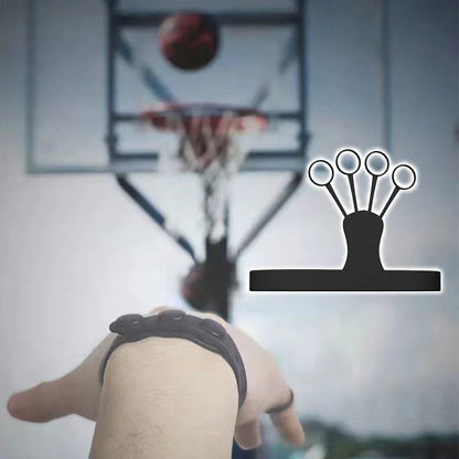 Basketball Shooting Aid – Silicone Training Corrector for Perfect Form